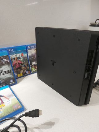 PS4 1TB 6 juegos con mando