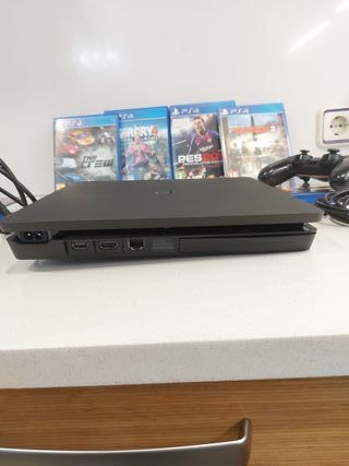 PS4 1TB 6 juegos con mando