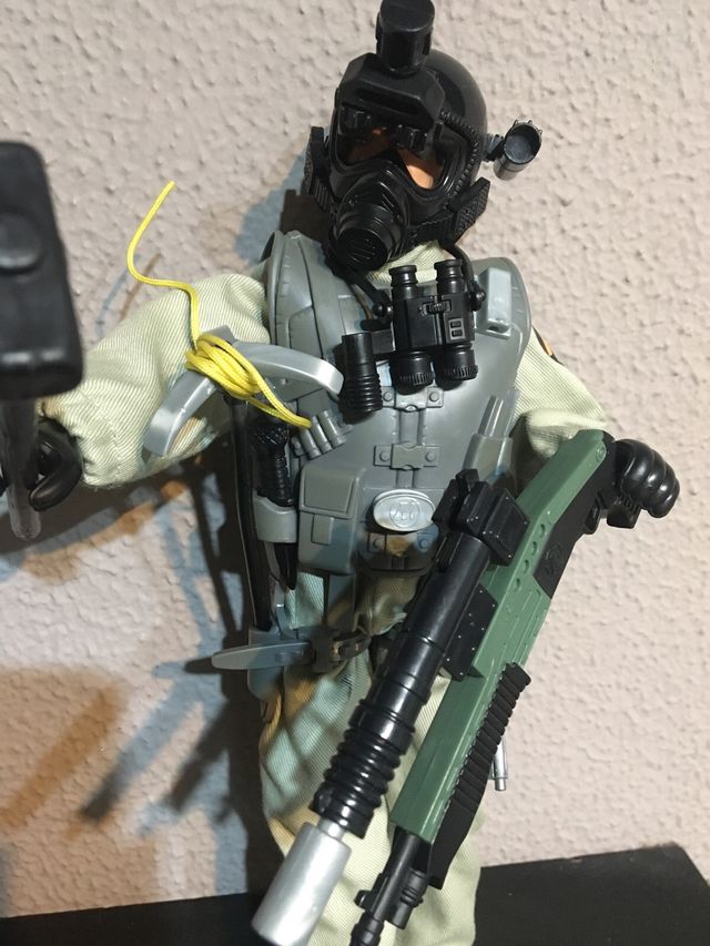 Accion Man mision Elite de Habro