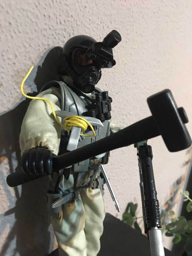 Accion Man mision Elite de Habro