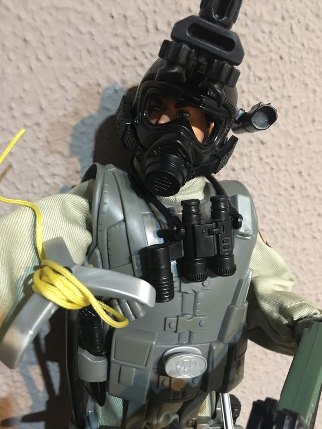 Accion Man mision Elite de Habro