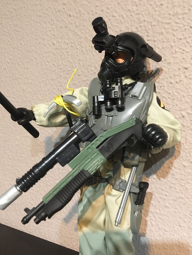 Accion Man mision Elite de Habro