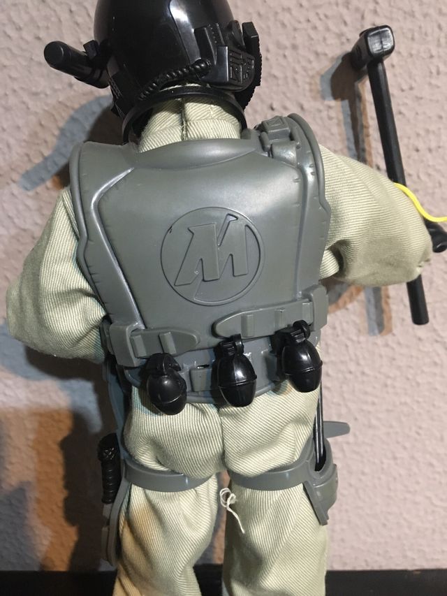 Accion Man mision Elite de Habro