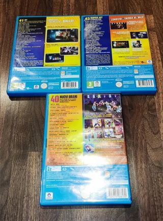Pack Juegos Wii U Just Dance