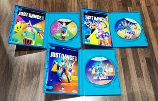 Pack Juegos Wii U Just Dance