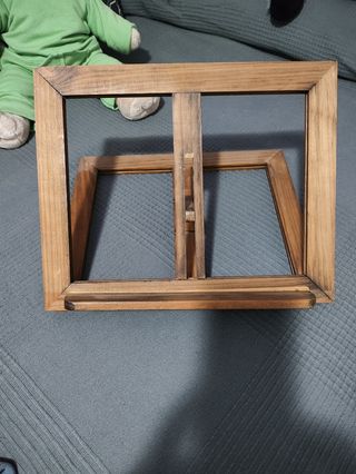 Atril madera
