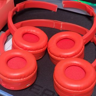 2 auriculares BT1 Bluetooth (diadema rota)