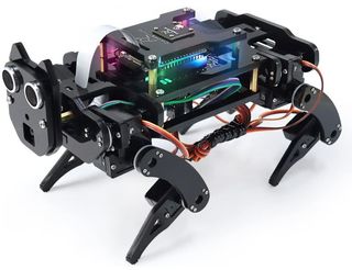 Perro robot basado en ESP32