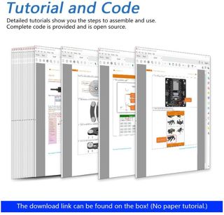 Perro robot basado en ESP32