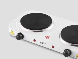 Cocina eléctrica doble