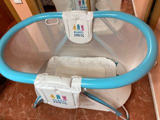 Parque de bebé plastymir plastimons curvo azul