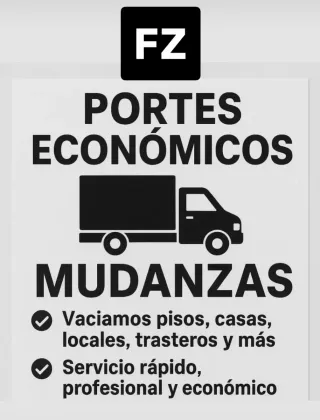 Servicio Portes/Mudanzas