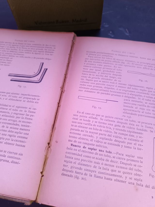 ANÁLISIS QUÍMICO (2 VOL) J. CASARES - AÑO 1913