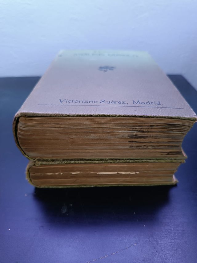 ANÁLISIS QUÍMICO (2 VOL) J. CASARES - AÑO 1913