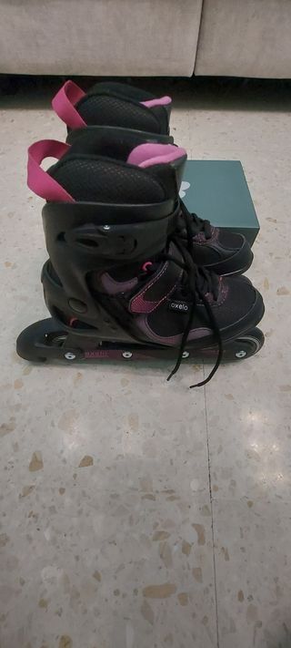 Patines en linea Oxelo