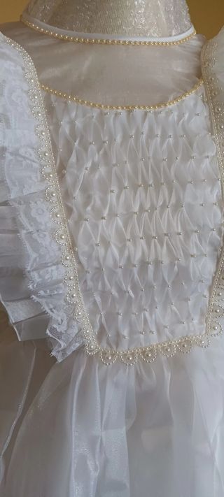 Vestido de comunión 