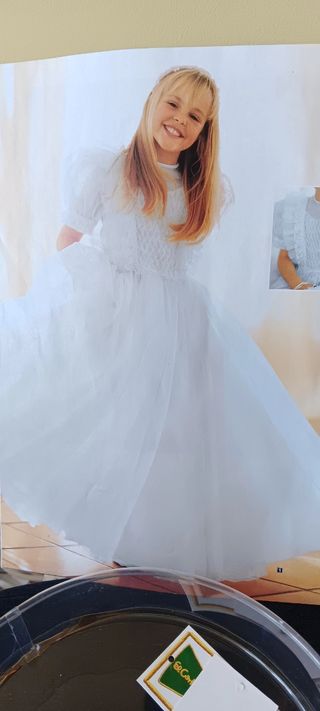 Vestido de comunión 