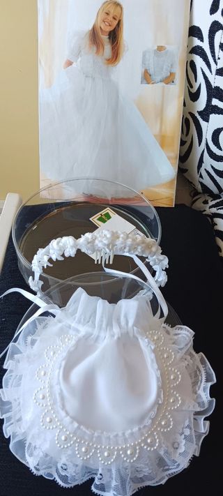 Vestido de comunión 
