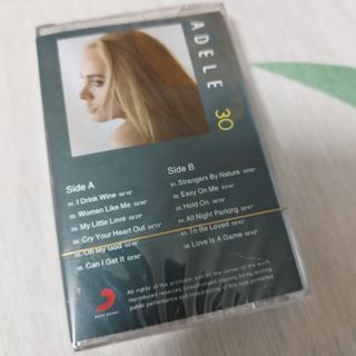 Adele - 30 Cassette