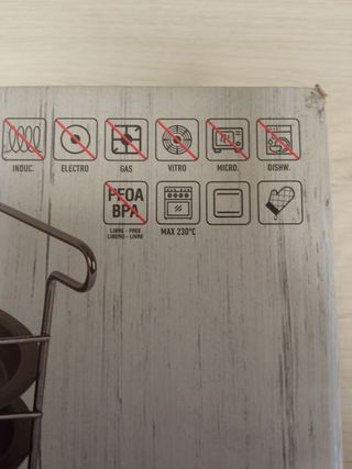 4 TEGLIE PER PIZZA IN ACCIAIO AL CARBONIO
