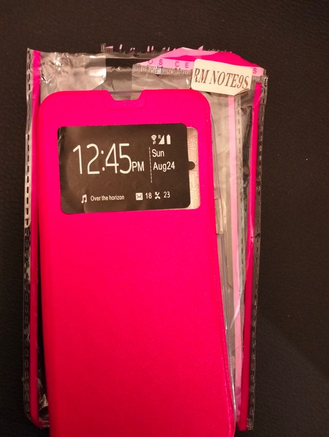 Funda Móvil REDMI 9S, Rojo