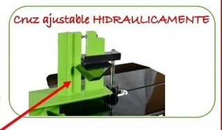 Astilladora profesional 35t con elevador