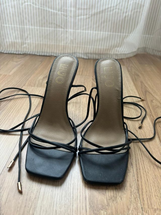 Sandalias tacon mujer