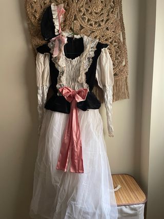 vestido medieval