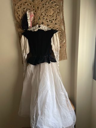 vestido medieval