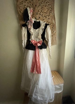 vestido medieval