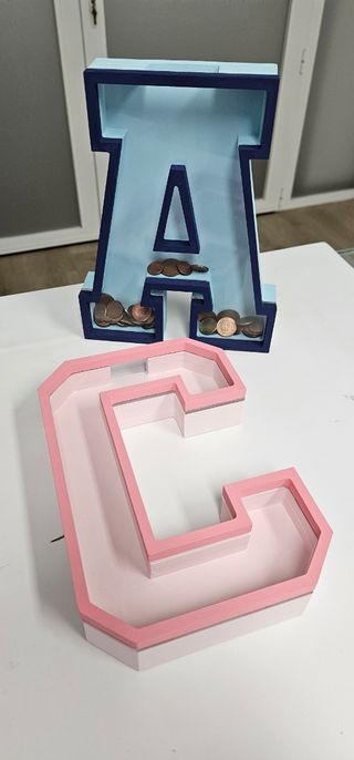 Huchas personalizadas