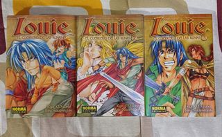 Louie, el guerrero de las runas