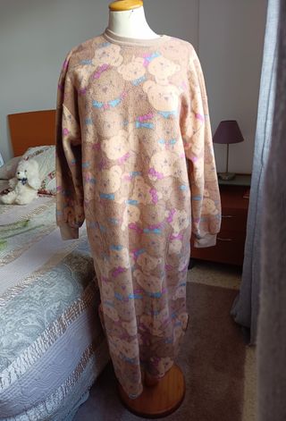 Camisón calentito americano