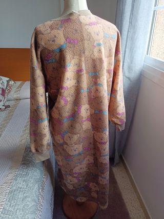 Camisón calentito americano