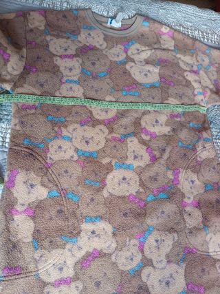 Camisón calentito americano