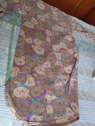 Camisón calentito americano