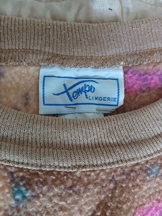 Camisón calentito americano