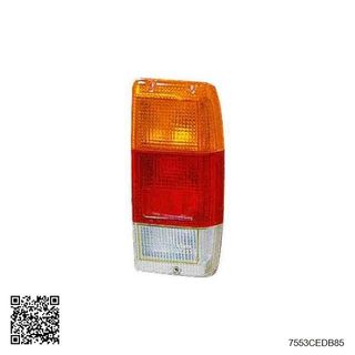 Piloto luz trasero derecho con portalámp 7553