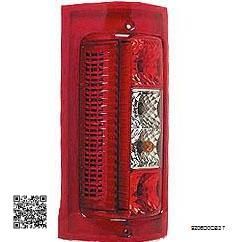 Piloto luz trasero izquierdo para coche  9206