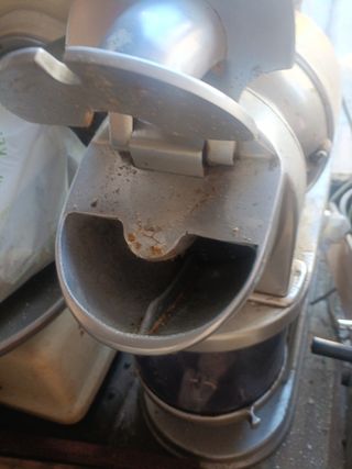 Molinillo de café antiguo marca mobba