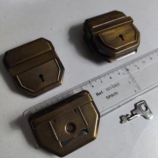 Fechaduras para caixas/malas/bolsas