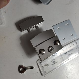 Fechaduras para caixas/malas/bolsas