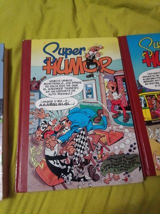 Libro de coleccion Rompetechos. Super humor.