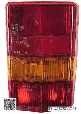 Piloto luz trasero derecho para vehículo 4267