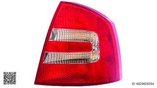 Piloto luz trasero derecho y faro derech 6829