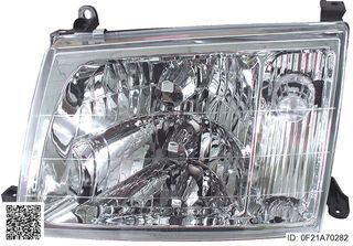 Faro Piloto Luz Delantero Izquierdo Ipar 0F21