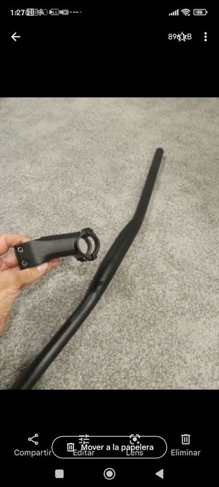 Sillón de bicicleta de montaña