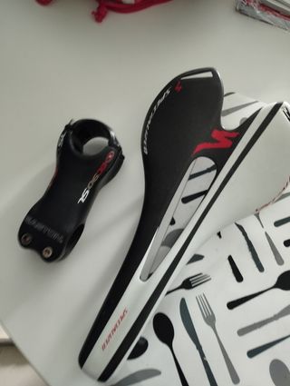 Sillón de bicicleta de montaña