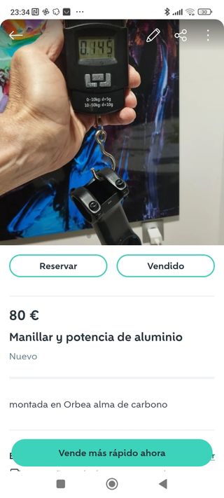 Sillón de bicicleta de montaña