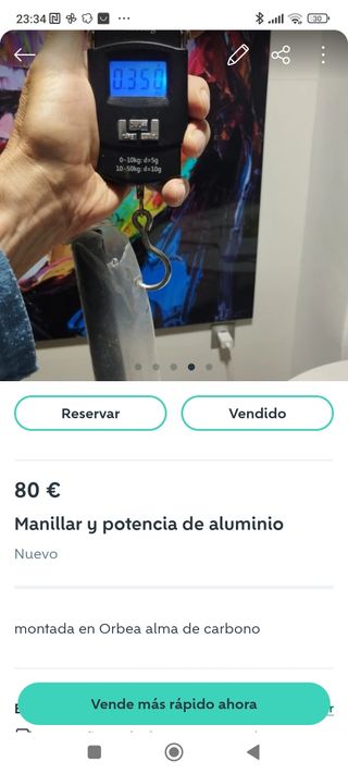 Sillón de bicicleta de montaña